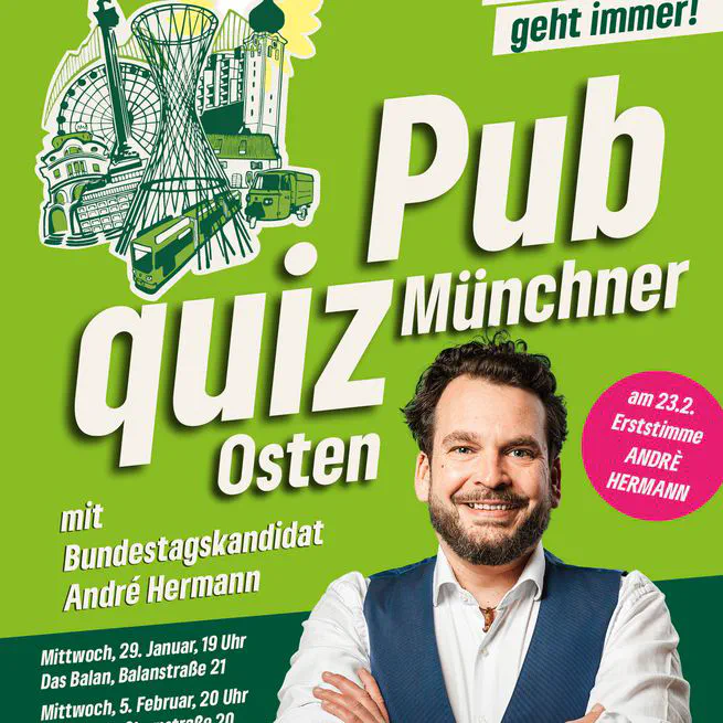 Pubquiz in der X-Bar